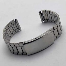 Usado, Pulseira de relógio masculina vintage de aço inoxidável 18 mm IMA74MHN1 comprar usado  Enviando para Brazil
