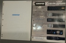 Shure vintage 1996 usato  Castel San Niccolo