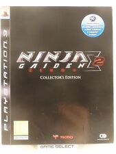 Ninja Gaiden Sigma 2 COLLECTOR'S Edition PS3 PLAYSTATION 3 Pal - Completo comprar usado  Enviando para Brazil