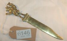 Antique brass peerage for sale  WALSALL