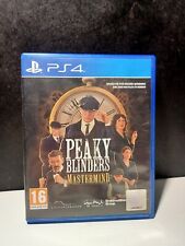 Ps4 peaky blinders d'occasion  Moirans-en-Montagne