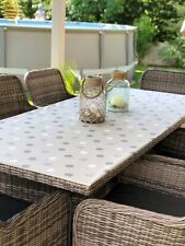 Premium tischdecke baumwolle gebraucht kaufen  Sobernheim