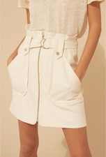 Jupe taille blanc d'occasion  Saint-Vincent-de-Tyrosse
