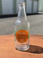 Refrigerante 12 oz Franks laranja frutas néctar bebida engarrafamento funciona Philadelphia Pa comprar usado  Enviando para Brazil