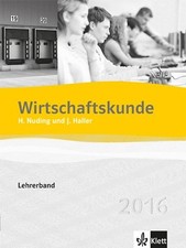 Wirtschaftskunde 2016 lehrerba gebraucht kaufen  Berlin