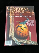 Cemetery dance mag. for sale  Cambridge