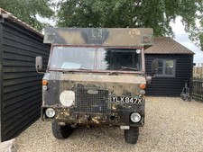 Landrover 101 camper for sale  WISBECH