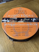 Penguin classics box for sale  WALSALL