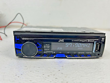 Receptor de mídia digital estéreo rádio JVC KD-320BTS 1 din BT USB AOA olhos livres comprar usado  Enviando para Brazil