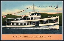 Postcard motor vessel for sale  Pepperell