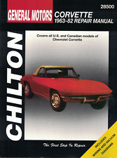 Chilton repair manual for sale  Laceys Spring