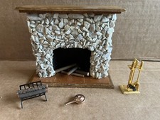 Vtg stone fireplace for sale  Chelsea