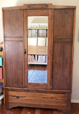 1920s wardrobe mirror for sale  Meridian