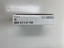 Siedle blindmodul 611 gebraucht kaufen  Gießen