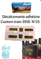 Custom playmobil décalcomanie d'occasion  Serris
