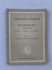 Noten dvorak quartetto gebraucht kaufen  Berlin