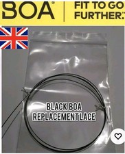 Boa black replacement for sale  OMAGH