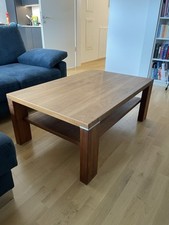 Couchtisch kaffeetisch nussbau gebraucht kaufen  Ismaning