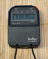 Hanhart profil stoppuhr gebraucht kaufen  Würselen