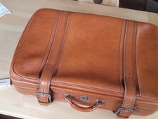 Alter kunstleder reisekoffer gebraucht kaufen  Spiegelau
