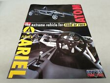 Ariel atom original d'occasion  Expédié en Belgium