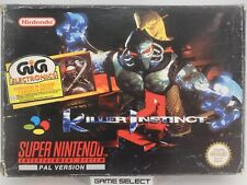 KILLER INSTINCT NINTENDO SNES SUPER NES PAL ITA ITALIANO GIG ORIGINALE COMPLETO comprar usado  Enviando para Brazil