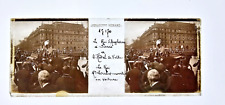 Stereoscopic glass slide for sale  BATH