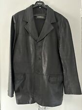 Gents real leather for sale  GLASGOW