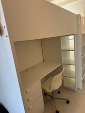 Cameretta ikea bianca usato  Agrigento