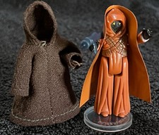 1977 JAWA • PELERYNA WINYLOWA I TKANINOWA #3 • HONG KONG COO • VINTAGE KENNER STAR WARS na sprzedaż  Wysyłka do Poland