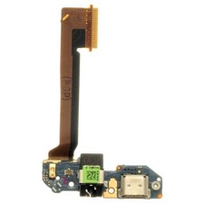 Conjunto de porta de carga de cabo flexível para peça de reposição de celular HTC One M9+ comprar usado  Enviando para Brazil