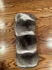 Real chinchilla fur for sale  Utica