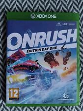 Onrush xone xboxone d'occasion  Metz-