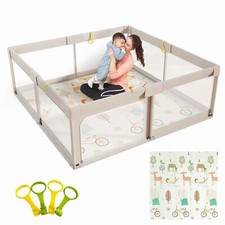 150x150x68cm parc bebe d'occasion  Lyon I