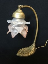 Lampe bronze doré d'occasion  Palinges