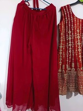 Sharara suit pink for sale  SOUTHALL
