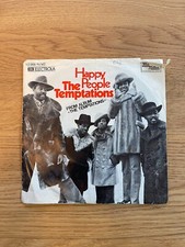 Schallplatte the temptations gebraucht kaufen  Bubenheim, Essenheim, Zornheim