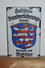 Altes emailschild 30er gebraucht kaufen  Limbach-Oberfrohna