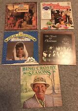 Christmas records for sale  WIMBORNE