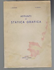 Appunti statica grafica usato  Italia