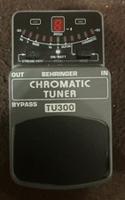 Behringer chromatic tuner gebraucht kaufen  Schwerin-Umland VI