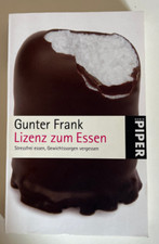 Lizenz zum essen gebraucht kaufen  Obrigheim