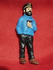 Figurine tintin capitaine d'occasion  Bernay