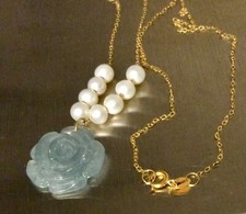 18k collier fine d'occasion  Vernon