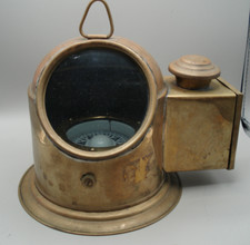Antique brass marine for sale  Beaver Dam