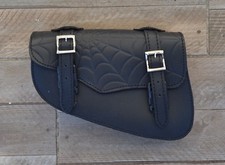 Sacoche latérale cuir d'occasion  Cambremer