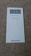 Vauxhall market price for sale  WESTON-SUPER-MARE