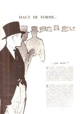 Publicite hat chapeau d'occasion  Paris XI