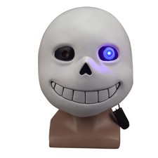 Cosplay Sem Máscaras Capacete Papiro Caveira Halloween Cabeça Completa Máscara Adereços Látex comprar usado  Enviando para Brazil
