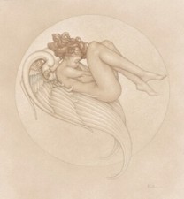 Michael parkes angel for sale  San Francisco